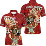 Polo Fléchettes Bière & Équipe - Maillot Personnallisé - Polo Homme