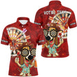 Polo Fléchettes Bière & Équipe - Maillot Personnallisé - Polo Homme