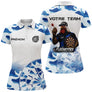 Polo Fléchettes Camouflage – Coq & Cible Champion - Polo Femme