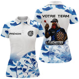 Polo Fléchettes Camouflage – Coq & Cible Champion - Polo Femme