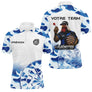 Polo Fléchettes Camouflage – Coq & Cible Champion - Polo Homme