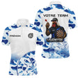 Polo Fléchettes Camouflage – Coq & Cible Champion - Polo Homme