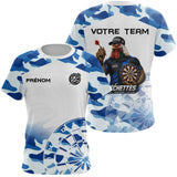 Polo Fléchettes Camouflage – Coq & Cible Champion - T-Shirt Femme