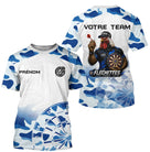 Polo Fléchettes Camouflage – Coq & Cible Champion - T-Shirt Homme