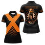 Polo Fléchettes Champion - Sportif Vainqueur Personnalisé - Polo Femme