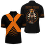 Polo Fléchettes Champion - Sportif Vainqueur Personnalisé - Polo Zippé Homme