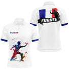 Polo Fléchettes Drapeau Français - Personnalisé Homme Femme - Polo Homme