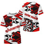 Polo Fléchettes Fléchettes – Graphisme Rouge Énergie Personnalisé - T-Shirt Homme