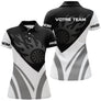 Polo Fléchettes Flamme Personnalisé – Design Sport Premium - Polo Femme