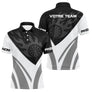 Polo Fléchettes Flamme Personnalisé – Design Sport Premium - Polo Homme
