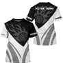 Polo Fléchettes Flamme Personnalisé – Design Sport Premium - T-Shirt Homme