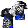 Polo Fléchettes Grunge Cadeau - Style Chemise Personnalisé - T-Shirt Homme