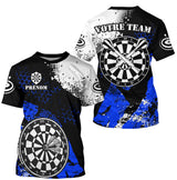Polo Fléchettes Grunge Cadeau - Style Chemise Personnalisé - T-Shirt Homme