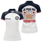 Polo Fléchettes Homme Femme - Je Peux Pas Personnalisé - Polo Femme