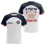 Polo Fléchettes Homme Femme - Je Peux Pas Personnalisé - T-Shirt Femme