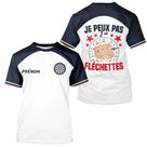 Polo Fléchettes Homme Femme - Je Peux Pas Personnalisé - T-Shirt Homme