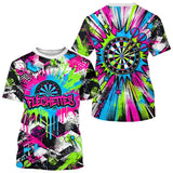 Polo Fléchettes Néon & Graffiti - Style Darts Dynamique - T-Shirt Homme