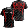 Polo Fléchettes Noir Personnalisé - Cible Géante Pro - T-Shirt Femme