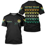 Polo Fléchettes Noir Personnalisé - La Cible Vintage - T-Shirt Homme
