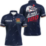 Polo Fléchettes Personnalisé - Bleu Marine "180" - Polo Homme