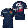 Polo Fléchettes Personnalisé - Bleu Marine "180" - T-Shirt Homme