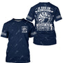 Polo Fléchettes Personnalisé - Bleu Marine Humour - T-Shirt Homme