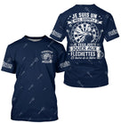 Polo Fléchettes Personnalisé - Bleu Marine Humour - T-Shirt Homme