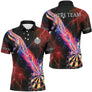 Polo Fléchettes Personnalisé - Design Création Adam - Polo Homme