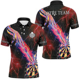 Polo Fléchettes Personnalisé - Design Création Adam - Polo Homme