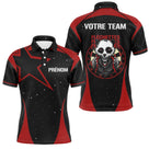 Polo Fléchettes Personnalisé - Design Panda Sportif - Polo Homme