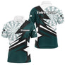 Polo Fléchettes Personnalisé - Design Vert Émeraude - Polo Homme