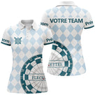 Polo Fléchettes Personnalisé - Maillot Club Imprimé - Polo Femme