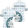 Polo Fléchettes Personnalisé - Maillot Club Imprimé - Polo Homme