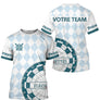 Polo Fléchettes Personnalisé - Maillot Club Imprimé - T-Shirt Homme
