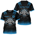 Polo Fléchettes Personnalisé - Style 180 Compétition - T-Shirt Homme