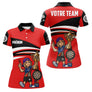 Polo Fléchettes Personnalisé - Style Champion Junior - Polo Femme