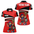 Polo Fléchettes Personnalisé - Style Champion Junior - Polo Femme
