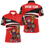 Polo Fléchettes Personnalisé - Style Champion Junior - Polo Homme