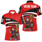 Polo Fléchettes Personnalisé - Style Champion Junior - Polo Homme