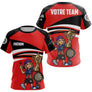 Polo Fléchettes Personnalisé - Style Champion Junior - T-Shỉrt Femme