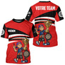 Polo Fléchettes Personnalisé - Style Champion Junior - T-Shỉrt Homme