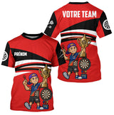 Polo Fléchettes Personnalisé - Style Champion Junior - T-Shỉrt Homme
