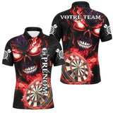 Polo Fléchettes Personnalisé - Style Dark Fantasy - Polo Homme