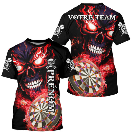 Polo Fléchettes Personnalisé - Style Dark Fantasy - T-Shirt Homme
