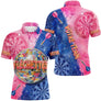 Polo Fléchettes Personnalisé - Style Disco Unique - Polo Homme