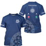 Polo Fléchettes Personnalisé – Appel Entrant Bleu Marine - T-Shirt Homme