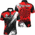 Polo Fléchettes Personnalisé – Classique Effet Graffiti Sportif - Polo Homme