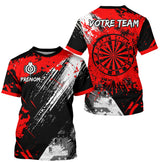 Polo Fléchettes Personnalisé – Classique Effet Graffiti Sportif - T-Shirt Homme