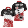 Polo Fléchettes Personnalisé – Design Graphisme Moderne - Polo Homme