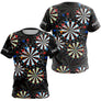 Polo Fléchettes Personnalisé – La Style Des Passionnés - T-Shirt Femme